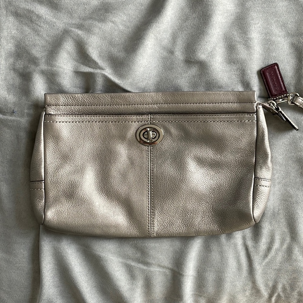 Coach clutch bag